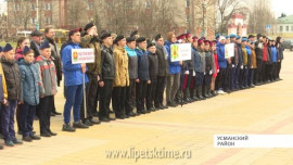 Юнармейцы Липецкой области определили сильнейших