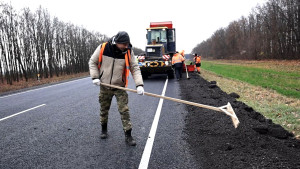 В Липецкой области завершается сезон ремонта автодорог