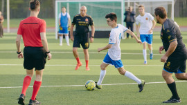 Участники «Области будущего» сыграли товарищеский матч с командой Правительства региона