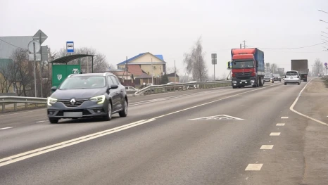 В Липецкой области завершился сезон ремонта автодорог