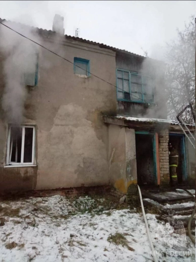 Фото –&nbsp;ГУ МЧС России по Липецкой области