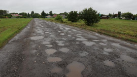 Дорогу в селе Александровка в Липецкой области отремонтируют