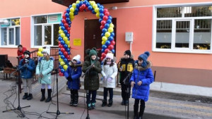 Обновленный детсад открыли в Становлянском районе