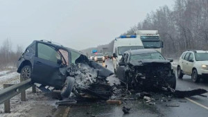 По факту жёсткой аварии под Липецком с тремя погибшими возбуждено уголовное дело