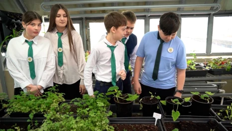 В усманском лицее №1 с 2026 года работает агрокласс