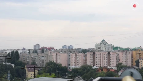 За сутки в Липецке может выпасть треть месячной нормы осадков 