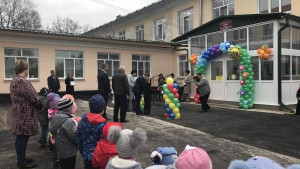 Детский сад отремонтировали в Добринском районе