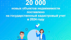 С начала года липчане поставили на государственный кадастровый учёт 20 тысяч новых объектов недвижимости