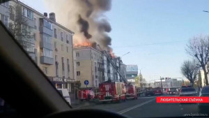 Дом на Зегеля был спасён благодаря молодому липчанину