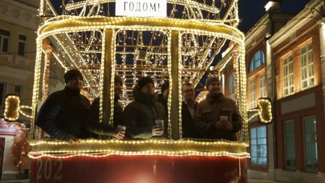 Экскурсию «сквозь века» провели для участников программы «Гордость Липецкой земли»