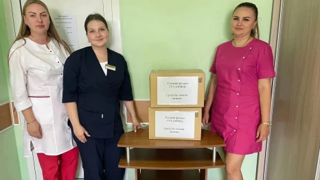 Липецкие медики собрали подарки для детей ДНР к 1 сентября