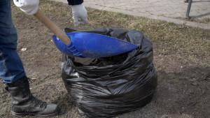 В Липецке продолжается традиционная акция «Чистый четверг»