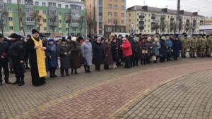 В Липецке почтили память погибших на Северном Кавказе