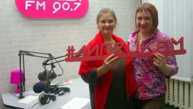 Гость студии - Алла Линева