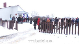 Новый ФАП открыли в Лебедянском районе