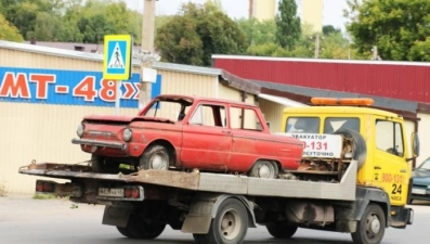 Борьба с автохламом продолжается в Липецке