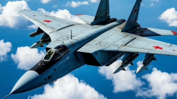 В Липецкой области разбился МиГ-31