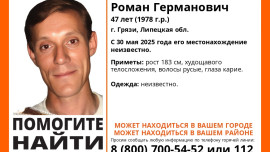 Почти три месяца в Липецкой области ищут Романа Аникина