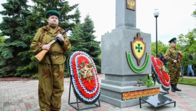 День пограничника в Липецке отметят шествием и возложением цветов