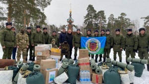 Мобилизованные липчане, находящиеся в Рязанской области, получили гумпомощь