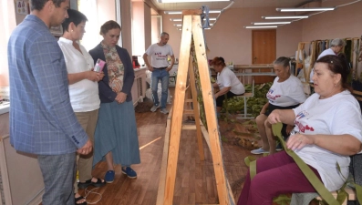 Татьяна Дьяконова высоко оценила работу волонтерского штаба «ZOV сердца» в Чаплыгине 