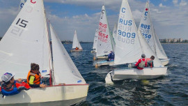  Липецкие яхтсмены отличились на Кубке Черноземья