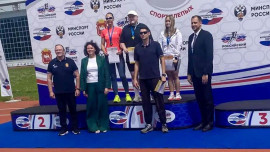 Серебряный дебют и личный рекорд Виктории Лаврентьевой на чемпионате России