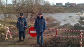 Спасатели держат паводок под контролем