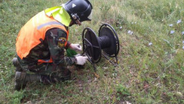 В Липецкой области взрывотехники уничтожили шесть запалов ручных гранат времен ВОВ