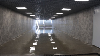 Подземный переход на площади Металлургов открыли после капремонта