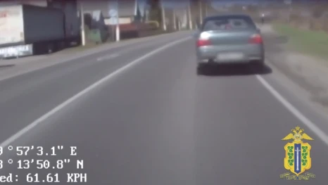 В Чаплыгинском округе возбуждено уголовное дело против рецидивиста, севшего за руль без прав