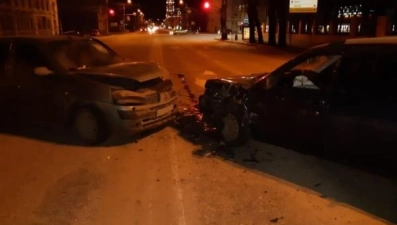 Липчанин попал в ДТП в Воронеже