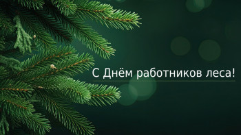 Игорь Артамонов и Владимир Сериков поздравили лесников с профессиональным праздником 