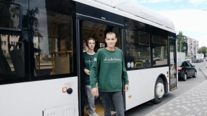 Впервые «Зелёный автобус» проедет по улицам Ельца