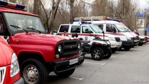 В регионе продолжается особый противопожарный режим (видео)