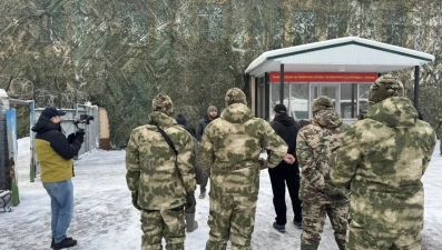 Ещё одна группа добровольцев отправилась в зону СВО из Липецкой области