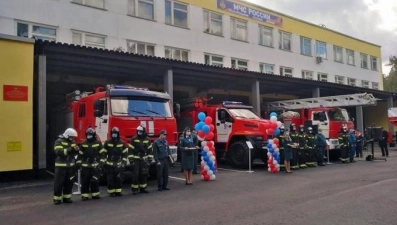 В Липецке откроют две новые пожарные части