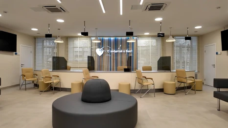 Первая поликлиника Липецка готовится вновь открыть свои двери для пациентов