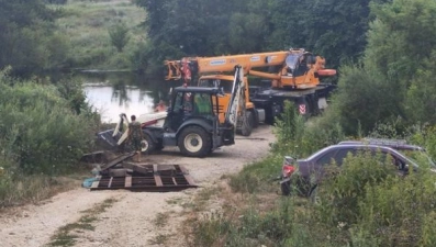 В Воловском округе восстановили переправу