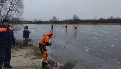 На реке Воронеж под Добрым обнаружено тело мужчины