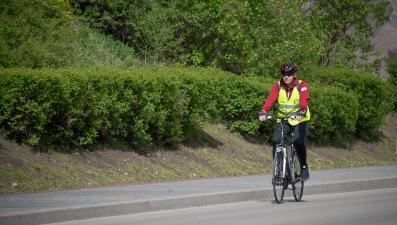 Более 600 сотрудников НЛМК получили пропуска на велосипеды