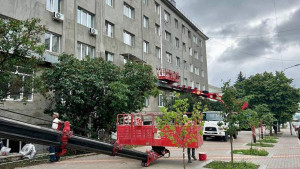 В Липецке продолжается капремонт четырех домов на Советской