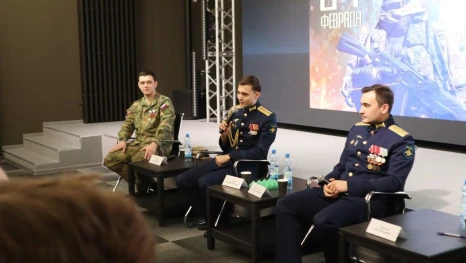 Андрей Поляков: «Важно, чтобы школьники любили Родину так, как наши герои»