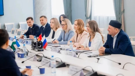 Делегация из Узбекистана посетила Липецкую область для обсуждения совместных проектов