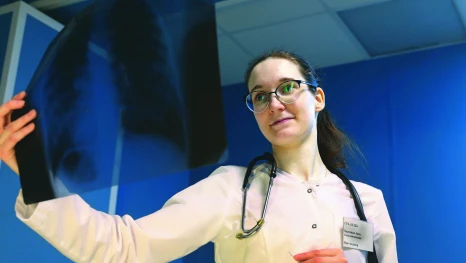 В Липецкой области система АИДА помогла врачам поставить более 2 миллионов диагнозов