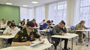 В Липецкой области «Диктант Победы» собрал более 15 тысяч участников