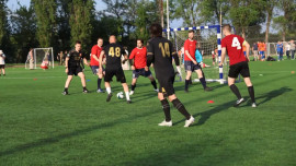 Турниром по мини-футболу отметили в Липецке День предпринимателя