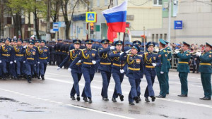 Торжественное шествие военных на 9 мая в Липецке состоится 