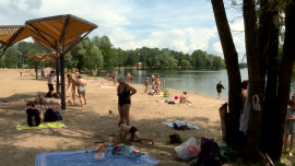 На Центральном пляже Липецка запретили купаться