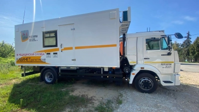 Передвижной медицинский комплекс приедет в сёла и деревни Лебедянского района